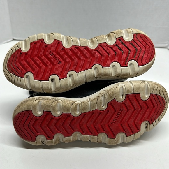 Sorel Explorer Joan Waterproof Lace Up Winter Boots Suede Sage Women's Size 6.5 - Picture 7 of 9